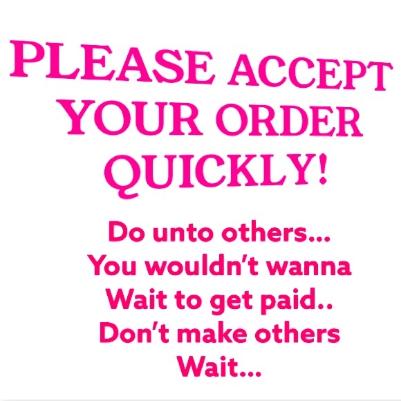 Please accept your order quickly. - Picture 1 of 3